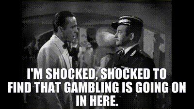 gambling in casablanca|Casablanca: Important Quotes Explained, page 3 .